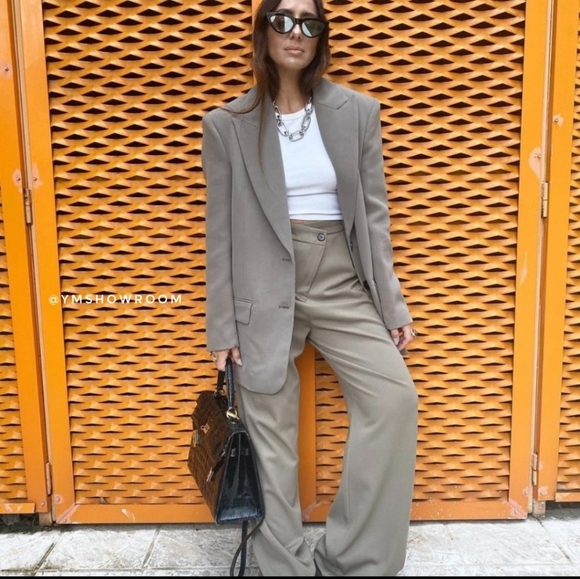 🔥Last 2🔥ZARA Full length pants - Picture 3 of 5